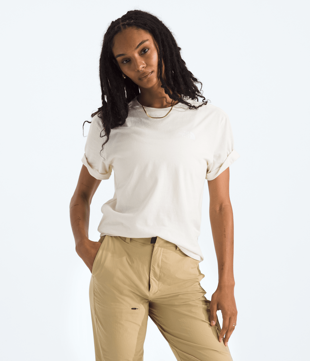 Women’s Evolution Box NSE Relaxed Short-Sleeve Tee / The North Face