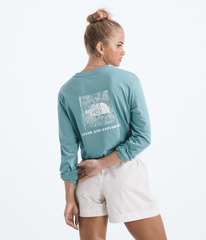 Women’s Evolution Box NSE Fill Long-Sleeve Tee—Graphic / The North Face