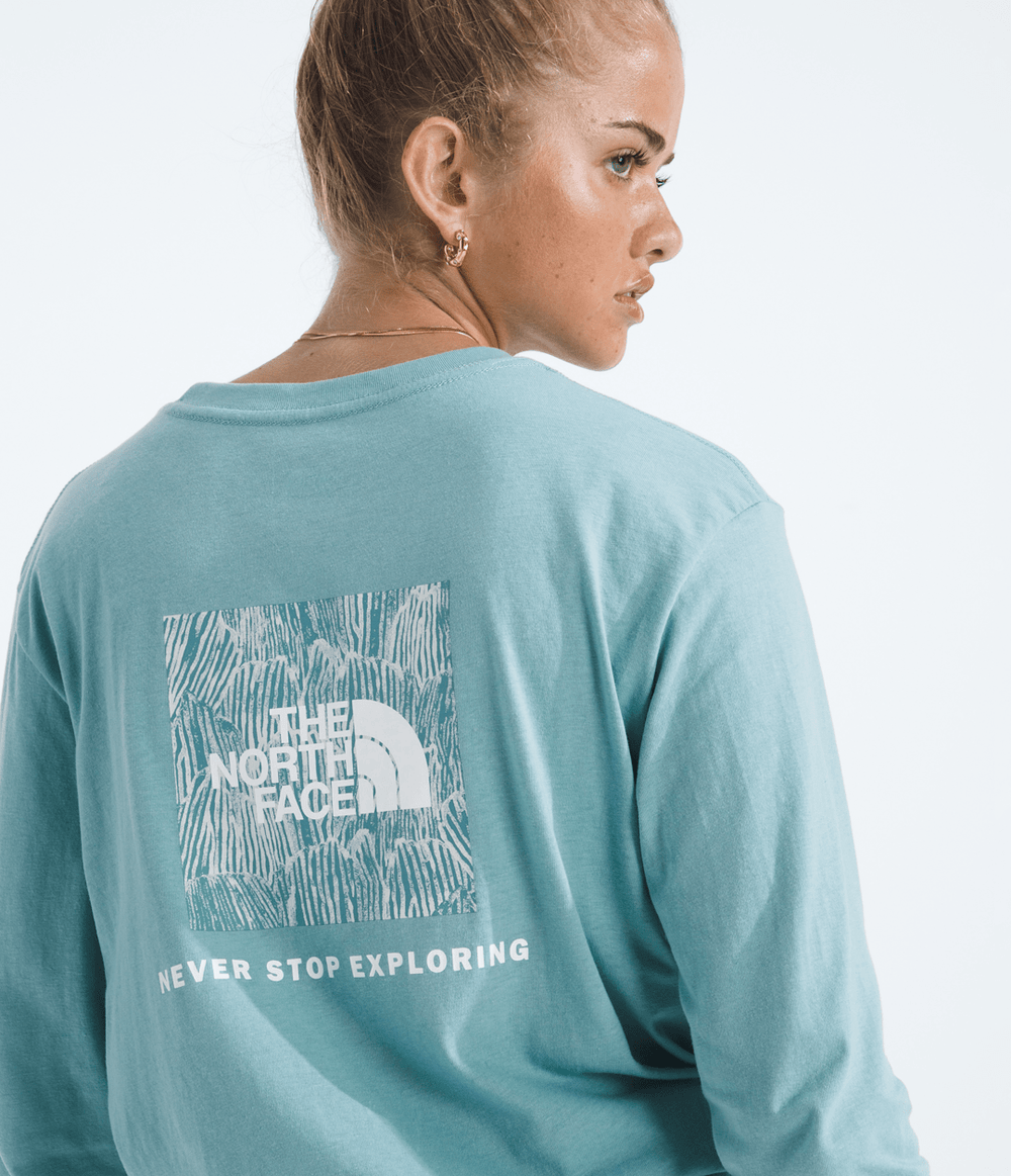 Women’s Evolution Box NSE Fill Long-Sleeve Tee—Graphic / The North Face