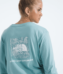 Women’s Evolution Box NSE Fill Long-Sleeve Tee—Graphic / The North Face