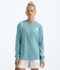 Women’s Evolution Box NSE Fill Long-Sleeve Tee—Graphic / The North Face