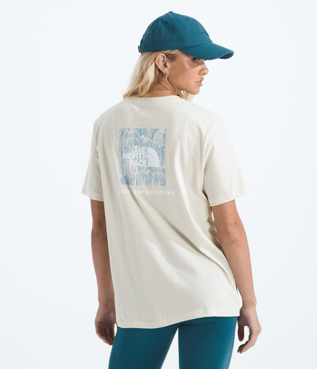 Women’s Evolution Box NSE Fill Short-Sleeve Tee—Graphic / The North Face