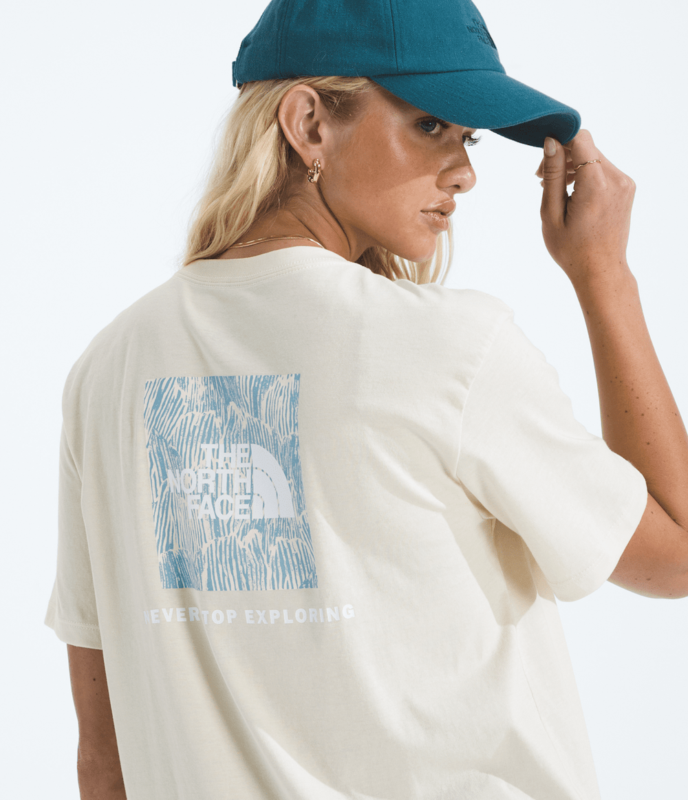 Women’s Evolution Box NSE Fill Short-Sleeve Tee—Graphic / The North Face