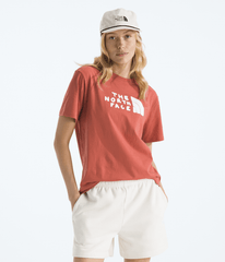 Women’s Evolution Sketch Logo Half Dome Short-Sleeve Tee—Graphic / The North Face