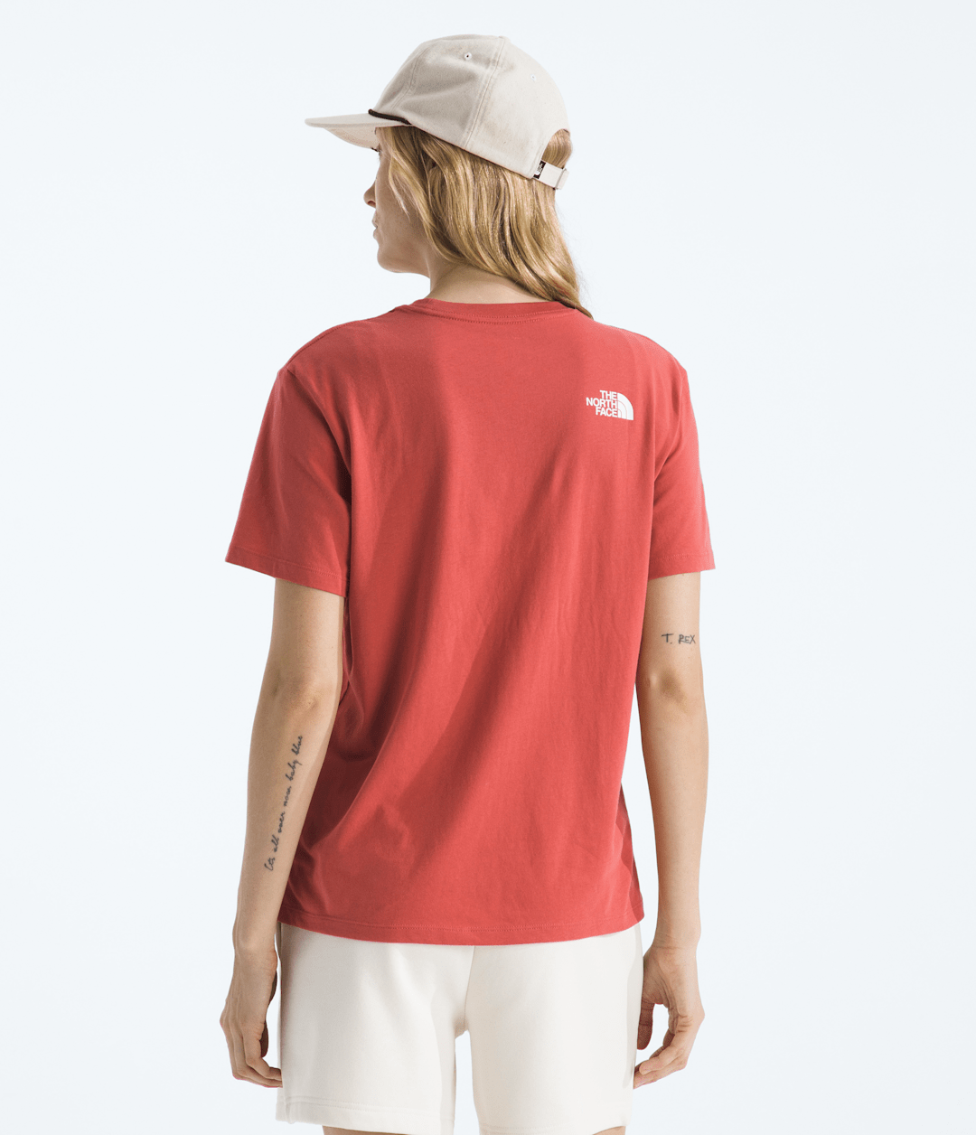 Women’s Evolution Sketch Logo Half Dome Short-Sleeve Tee—Graphic / The North Face
