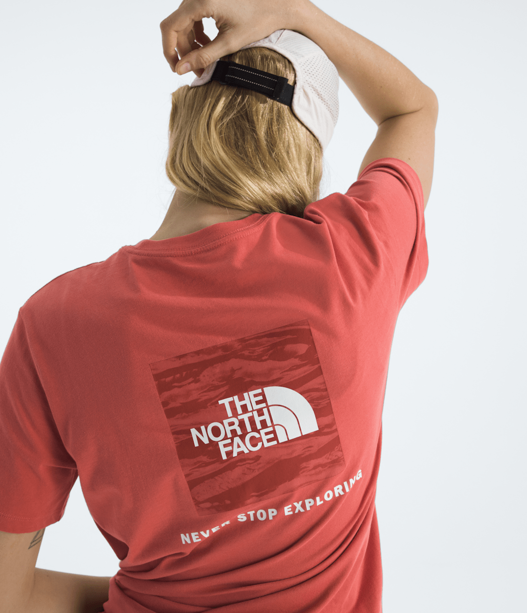 Women’s Evolution Edge Of Light Box NSE Short-Sleeve Tee—Graphic / The North Face