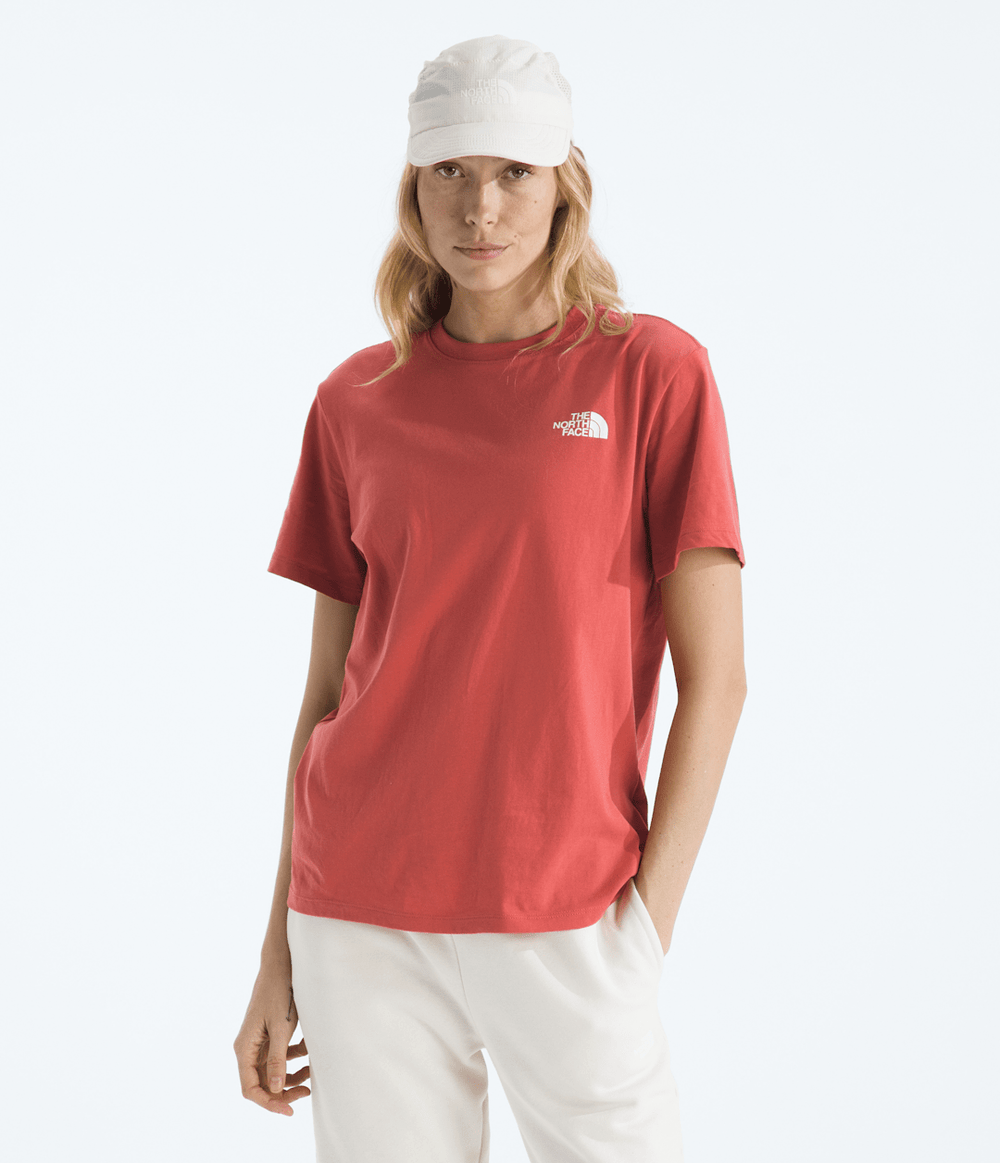 Women’s Evolution Edge Of Light Box NSE Short-Sleeve Tee—Graphic / The North Face