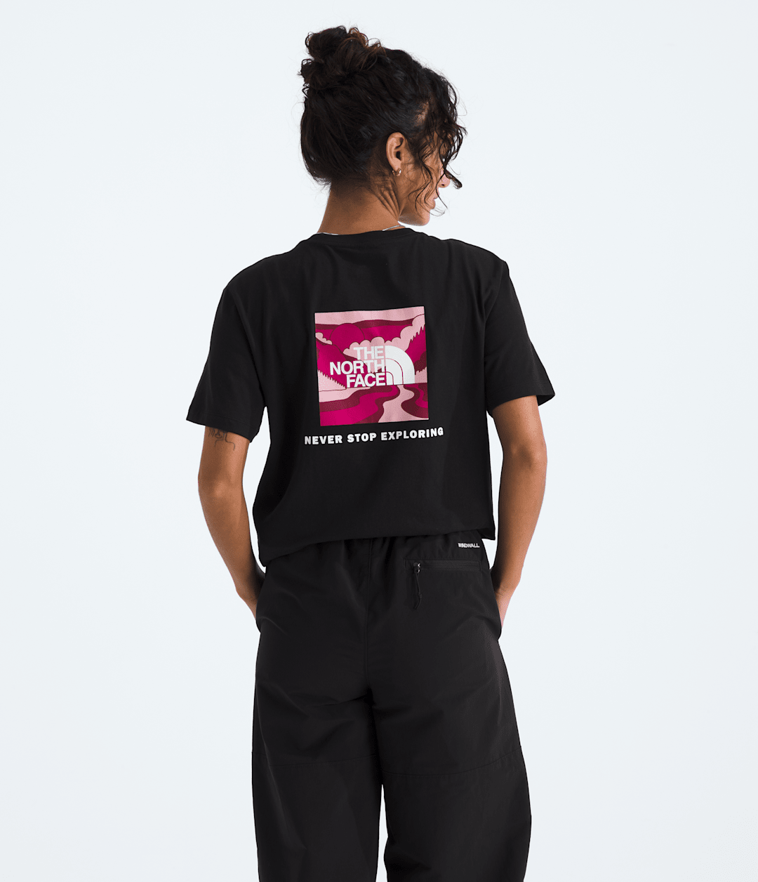 Women's Short-Sleeve Core Outdoor Valley Box NSE Tee / The North Face