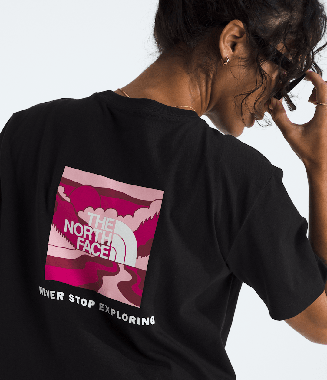 Women's Short-Sleeve Core Outdoor Valley Box NSE Tee / The North Face