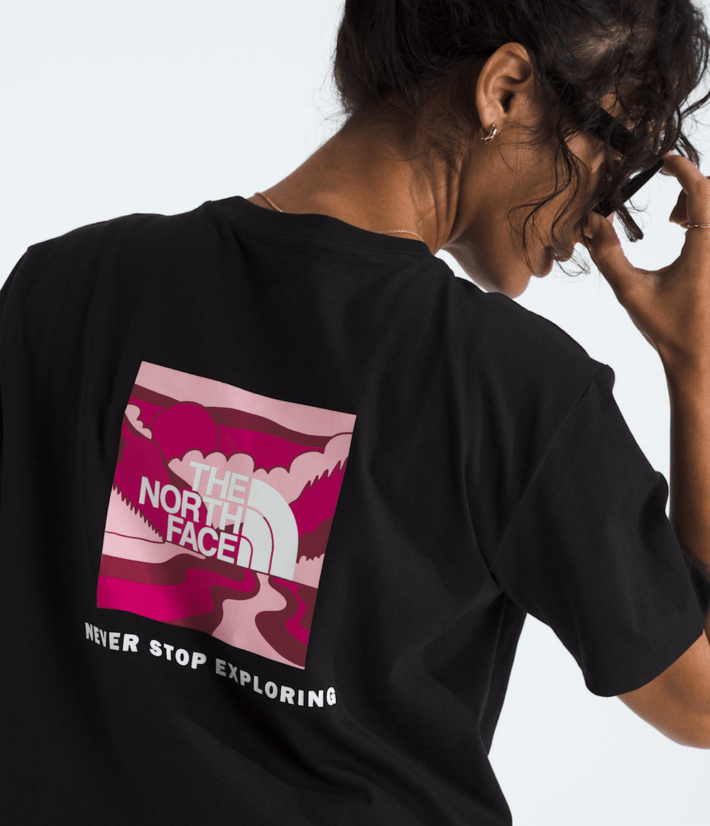 Women's Short-Sleeve Core Outdoor Valley Box NSE Tee / The North Face