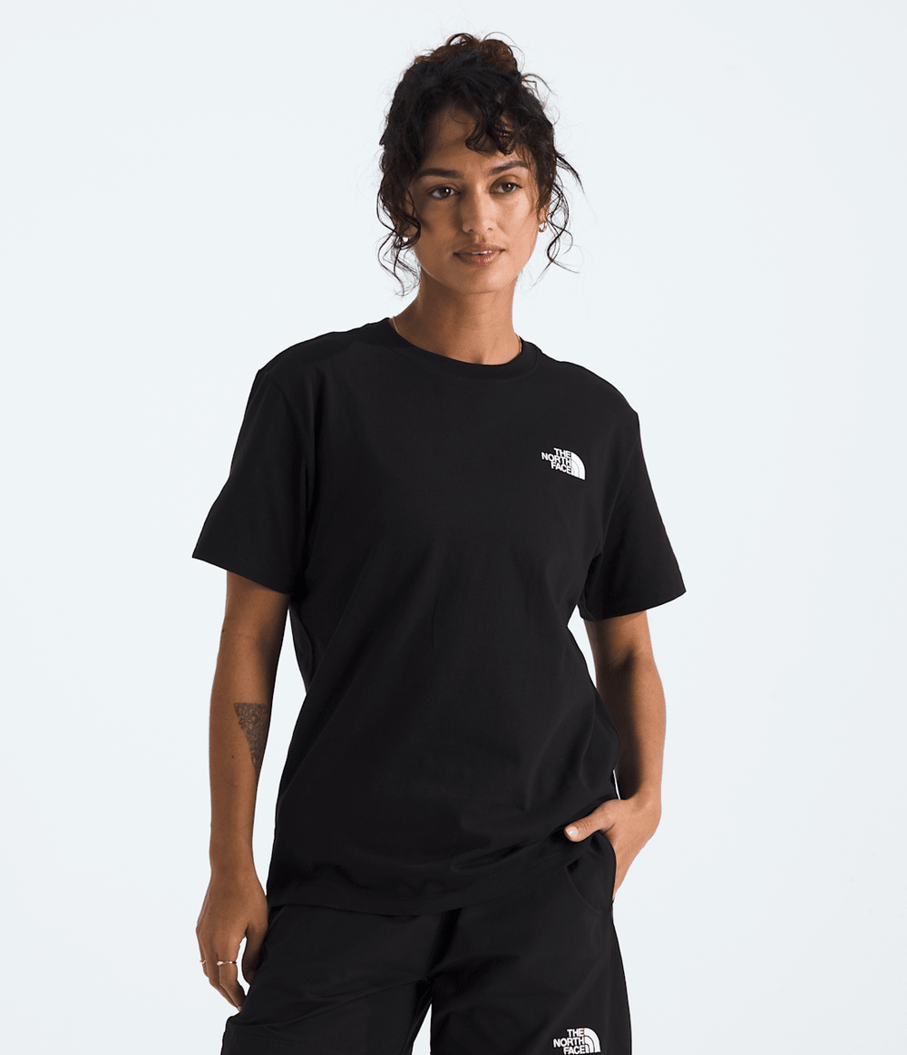 Women's Short-Sleeve Core Outdoor Valley Box NSE Tee / The North Face