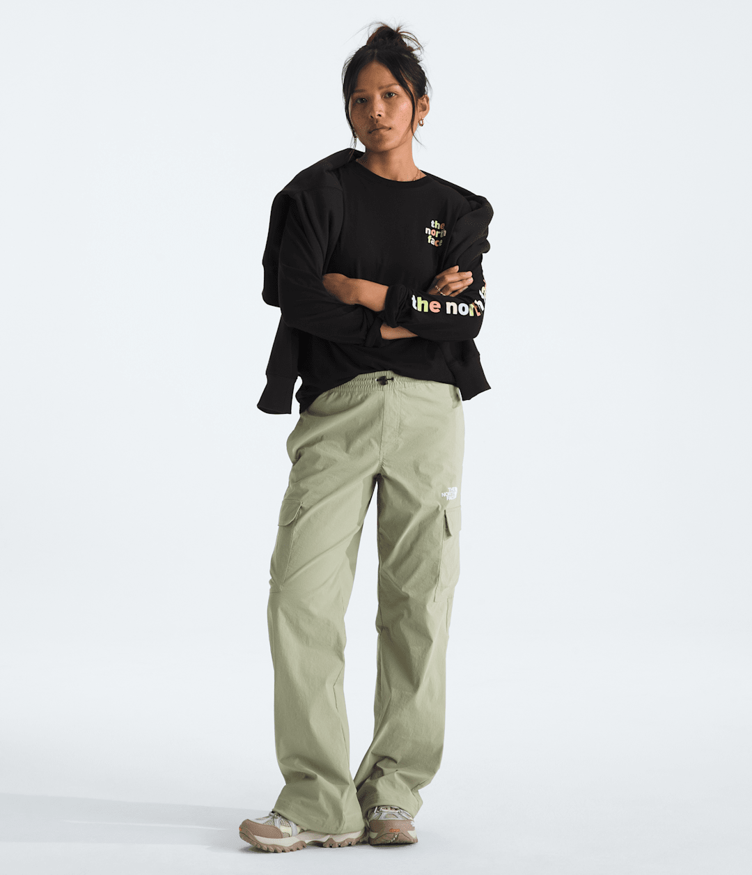 Women’s Evolution Proud Long-Sleeve Tee—Graphic / The North Face