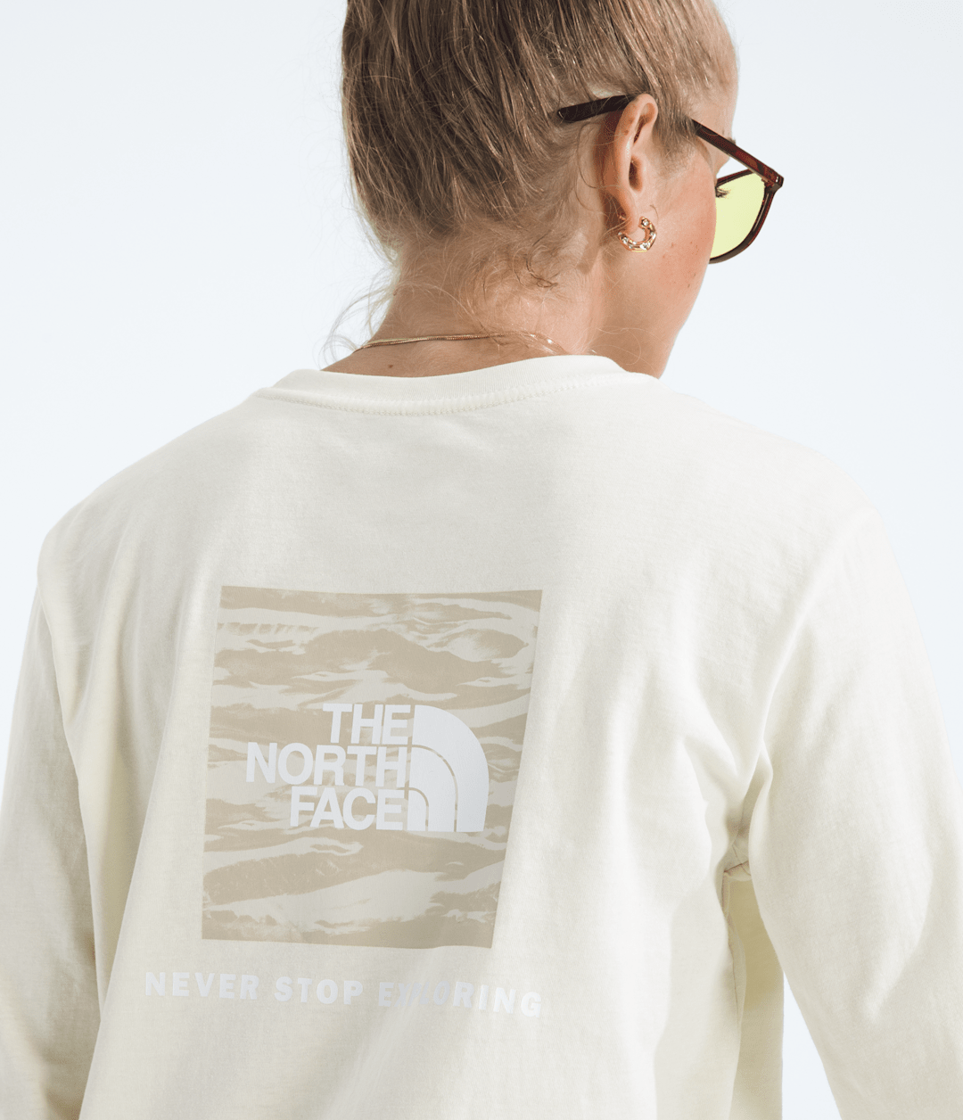Women’s Evolution Box NSE Fill Light Long-Sleeve Tee—Graphic / The North Face