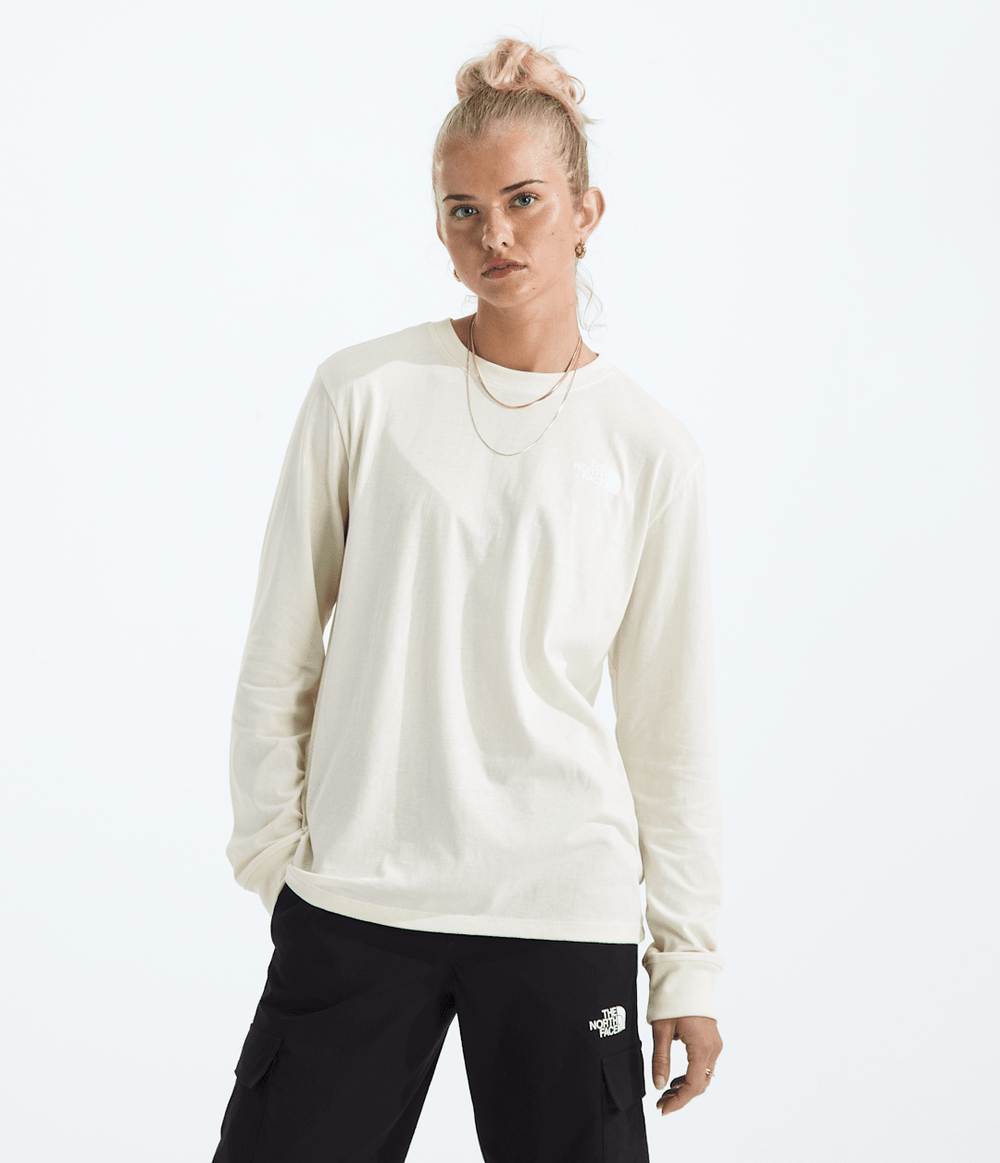 Women’s Evolution Box NSE Fill Light Long-Sleeve Tee—Graphic / The North Face