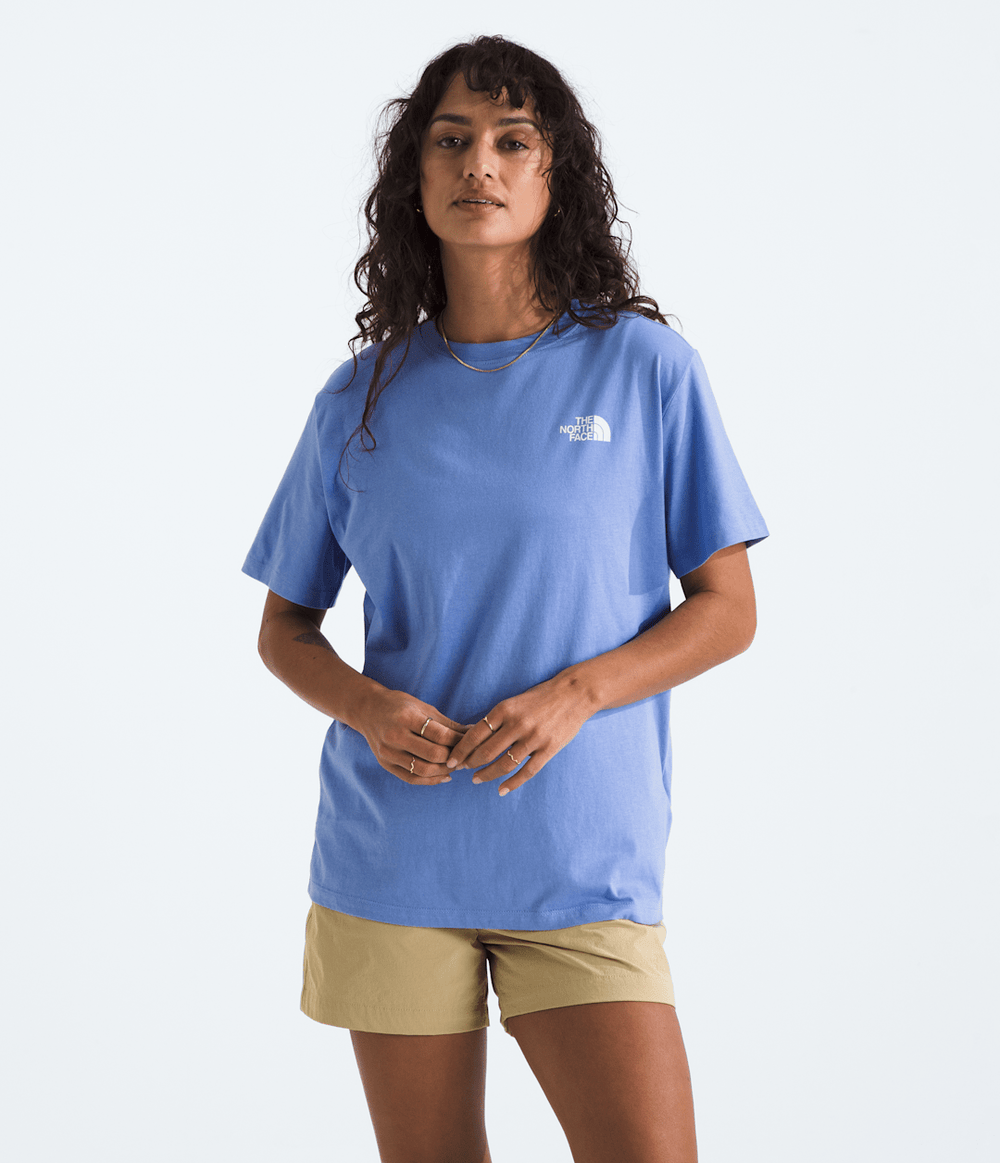 Women's Short-Sleeve Core Flower Power Box NSE Tee / The North Face