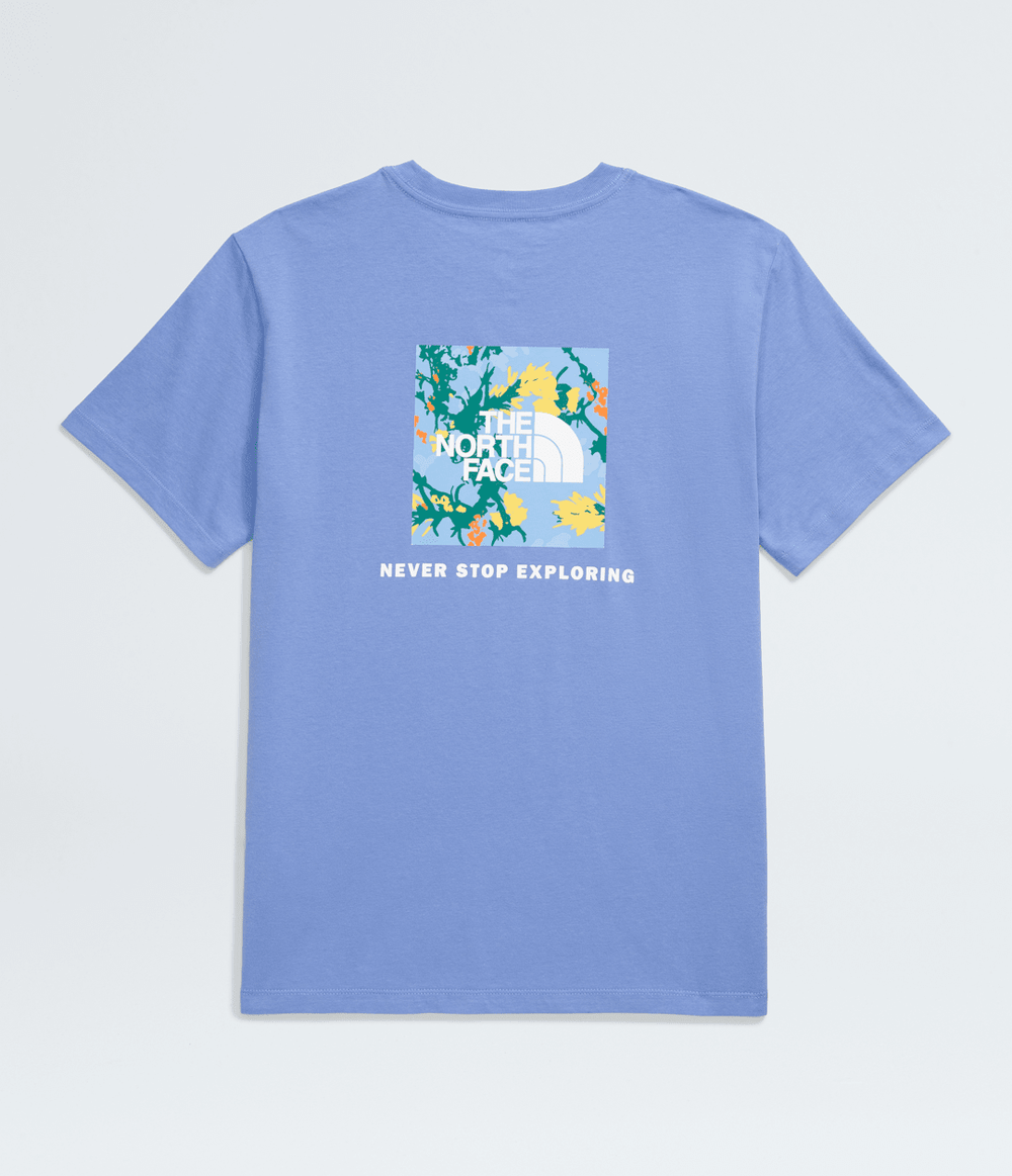 Women's Short-Sleeve Core Flower Power Box NSE Tee / The North Face