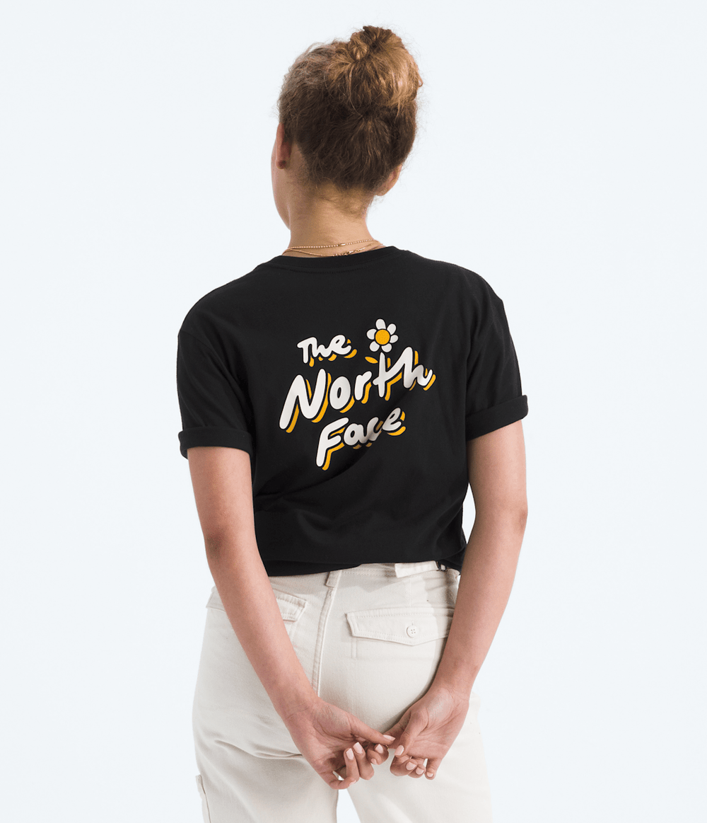 Women’s Evolution Floral Cloud Short-Sleeve Tee—Graphic / The North Face