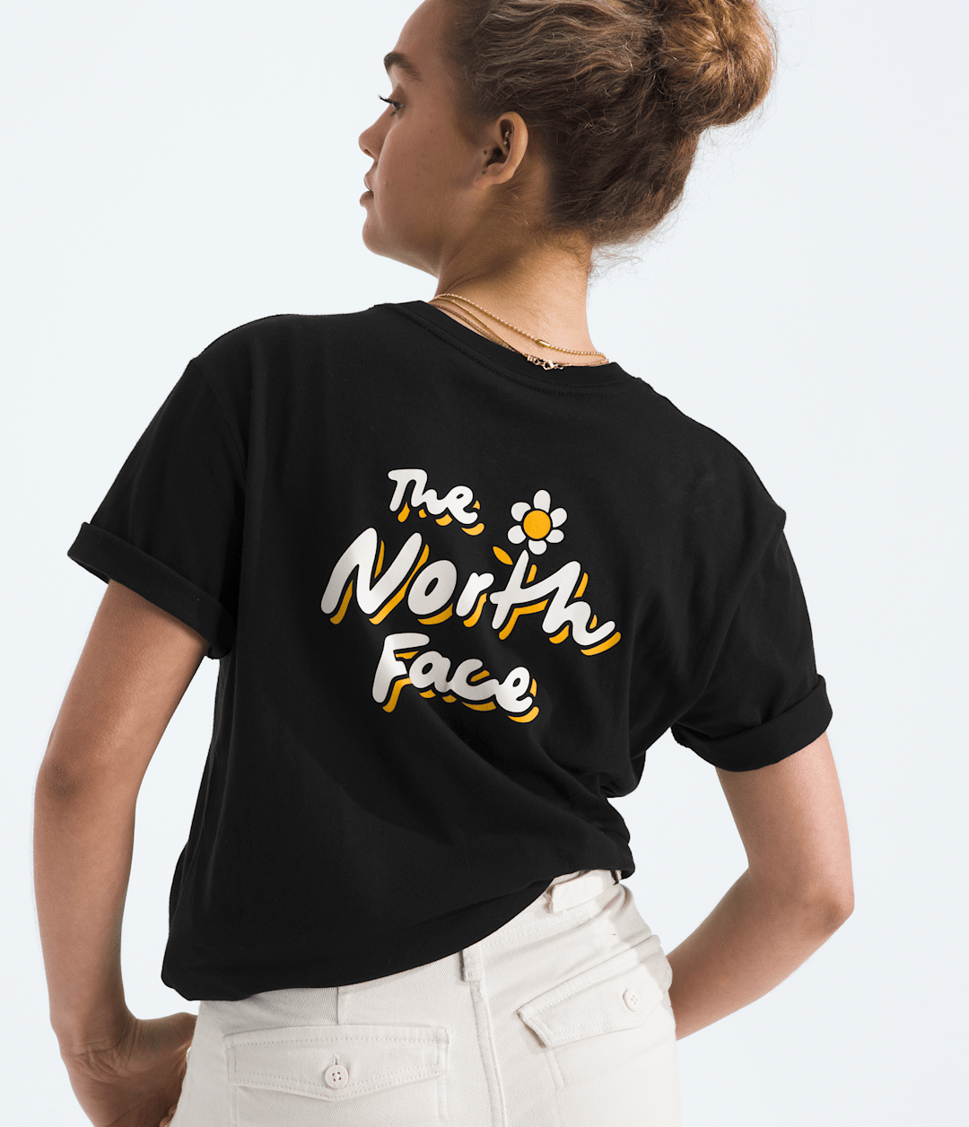 Women’s Evolution Floral Cloud Short-Sleeve Tee—Graphic / The North Face