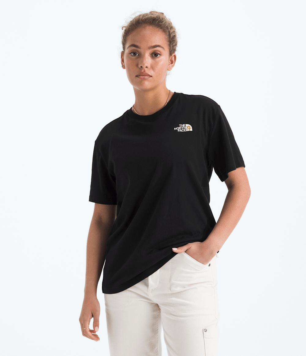 Women’s Evolution Floral Cloud Short-Sleeve Tee—Graphic / The North Face