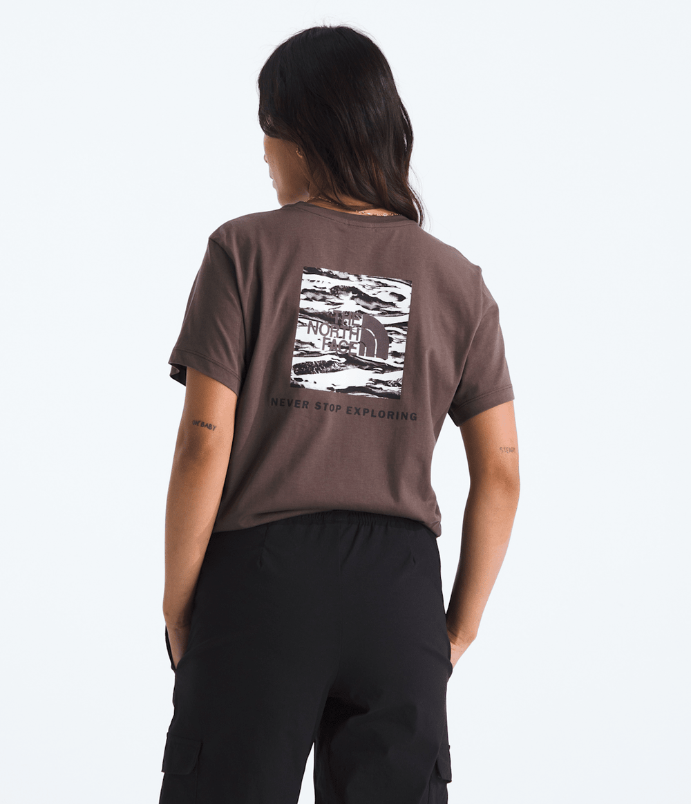 Women's NSE Box Edge Of Light Infill Relaxed Tee / The North Face