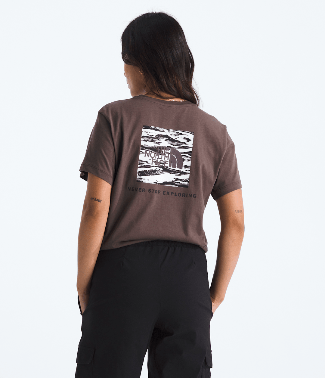 Women's NSE Box Edge Of Light Infill Relaxed Tee / The North Face