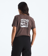 Women's NSE Box Edge Of Light Infill Relaxed Tee / The North Face