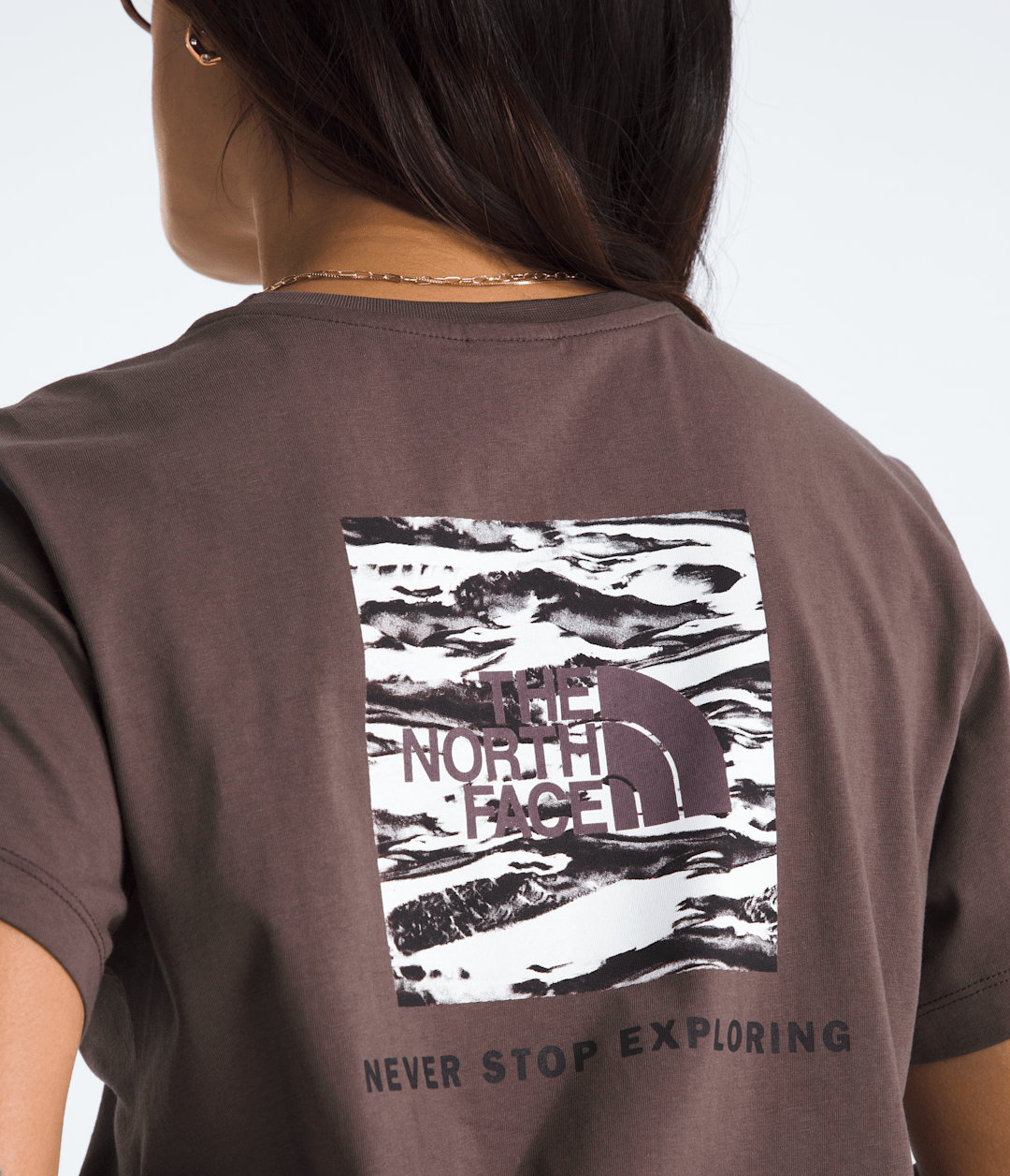 Women's NSE Box Edge Of Light Infill Relaxed Tee / The North Face