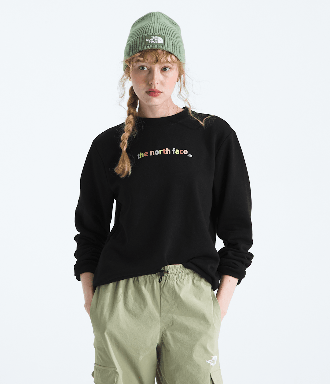 Women’s Evolution Proud Crew—Graphic / The North Face