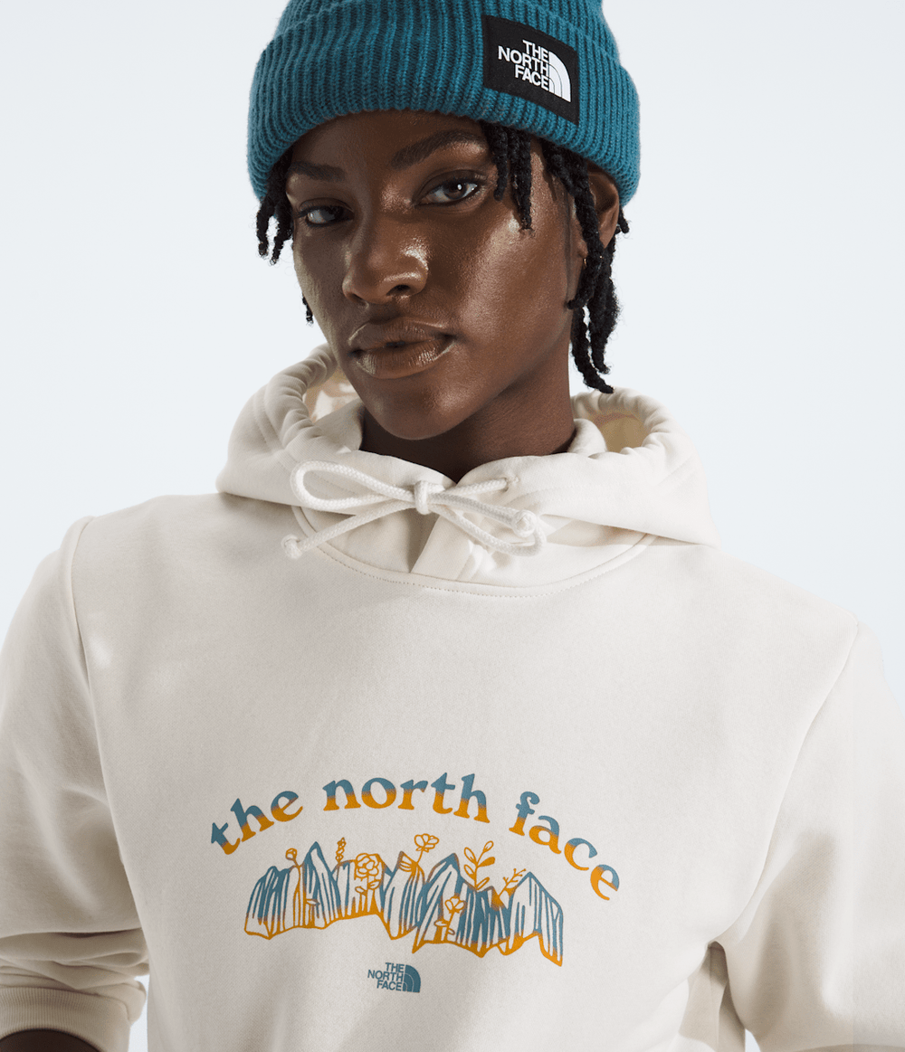 Women’s Evolution Retro-Growth Hoodie—Graphic / The North Face
