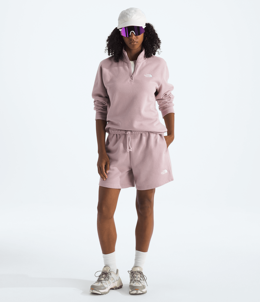 Women’s Evolution Simple Dome Regular ¼-Zip / The North Face