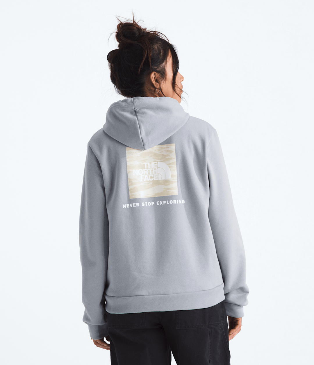Women’s Evolution Box NSE Fill Light Hoodie—Graphic / The North Face