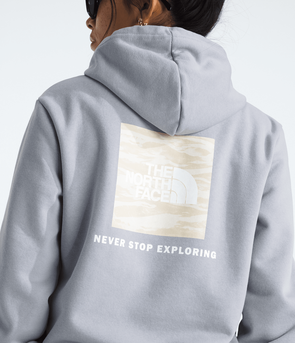 Women’s Evolution Box NSE Fill Light Hoodie—Graphic / The North Face