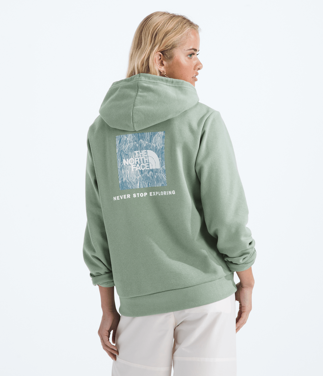 Women’s Evolution Box NSE Fill Hoodie—Graphic / The North Face