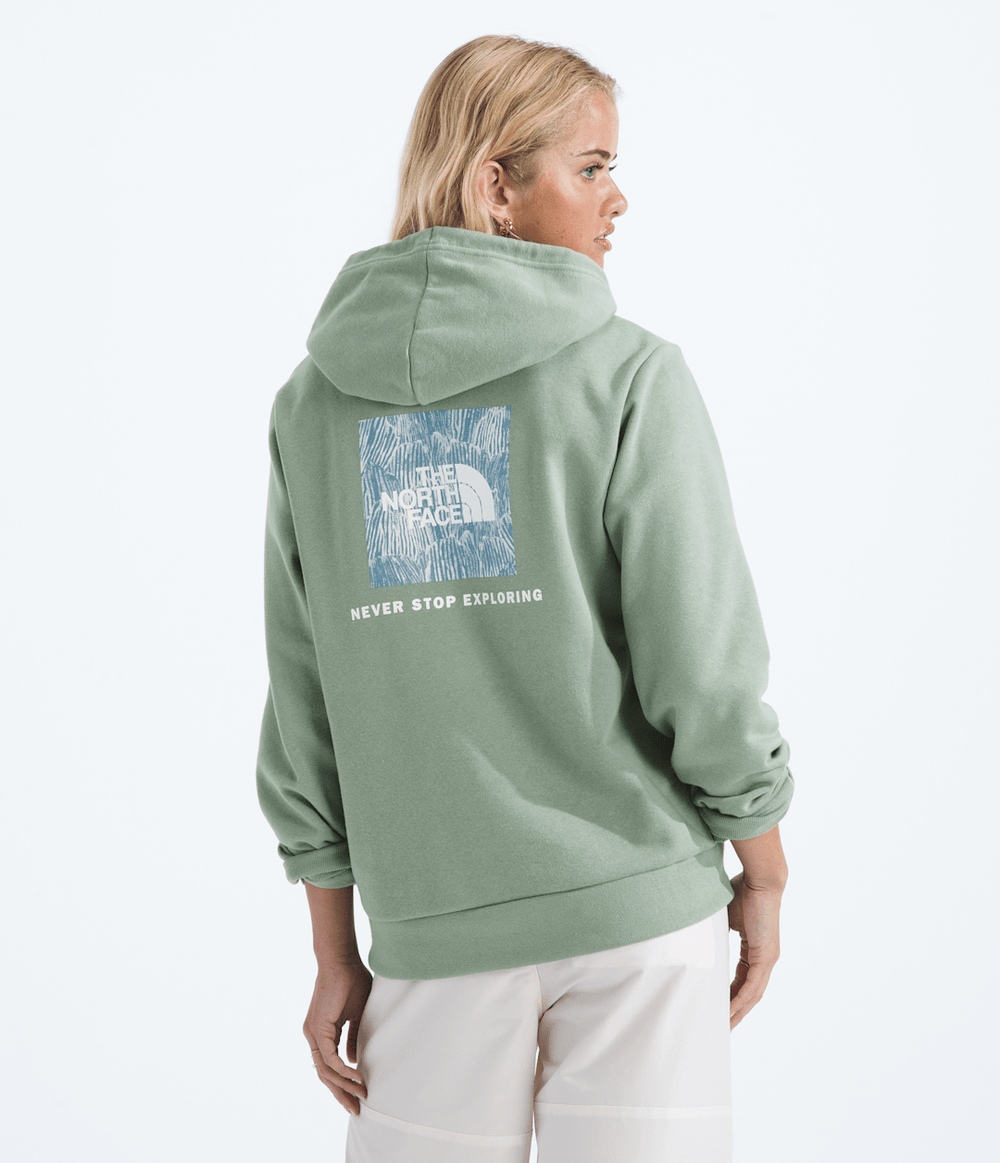 Women’s Evolution Box NSE Fill Hoodie—Graphic / The North Face
