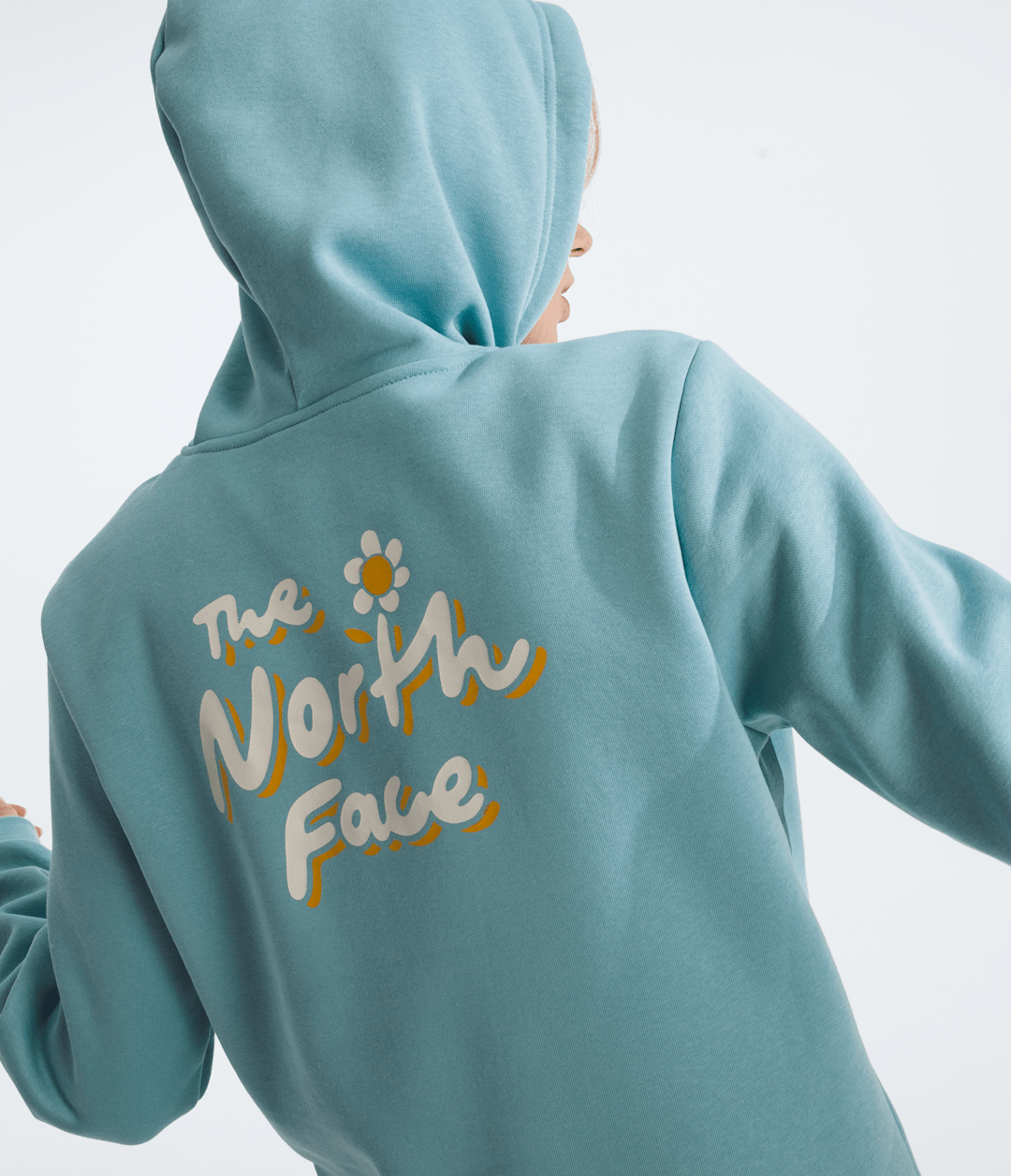 Women’s Evolution Floral-Cloud Hoodie—Graphic / The North Face