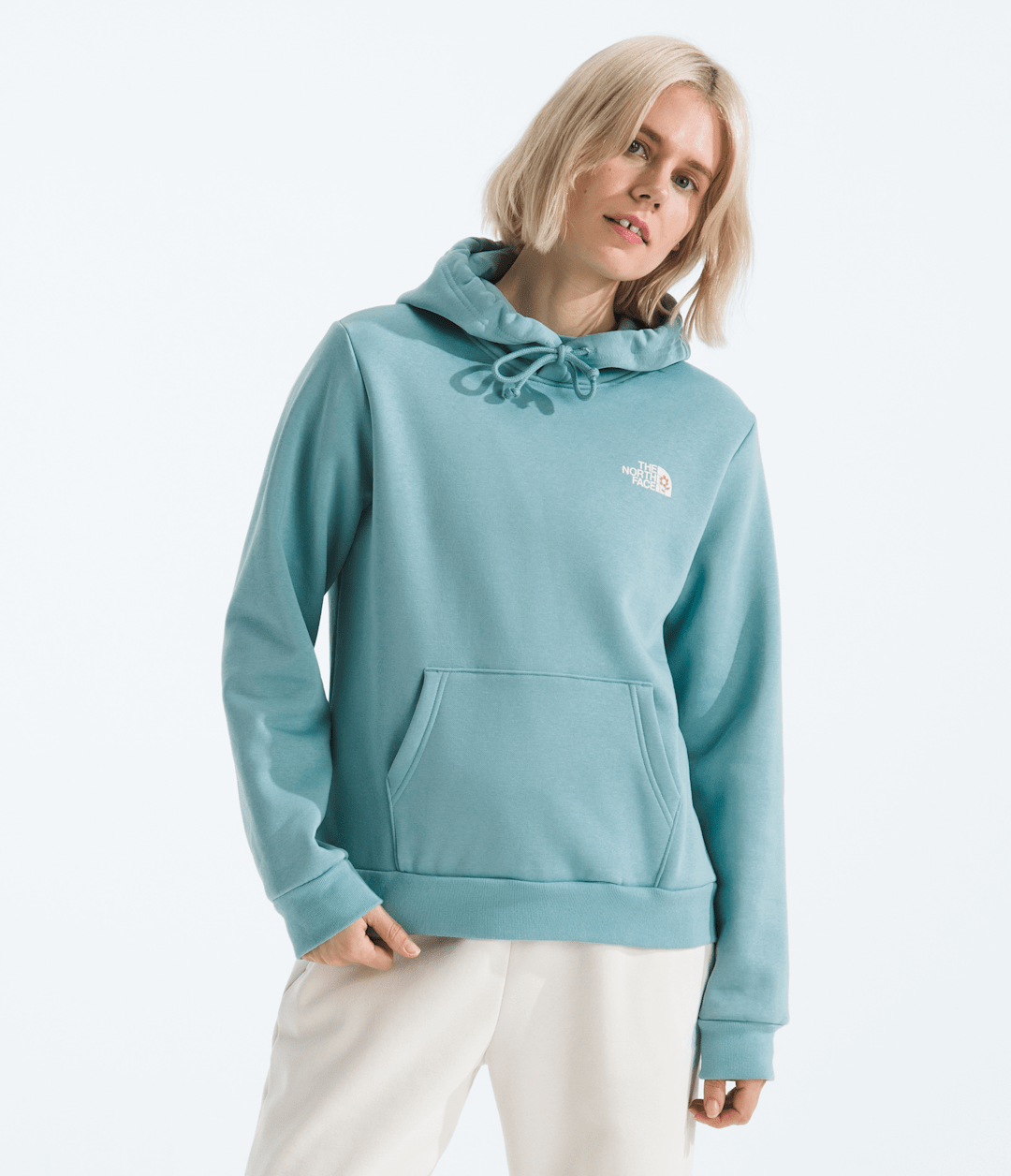 Women’s Evolution Floral-Cloud Hoodie—Graphic / The North Face