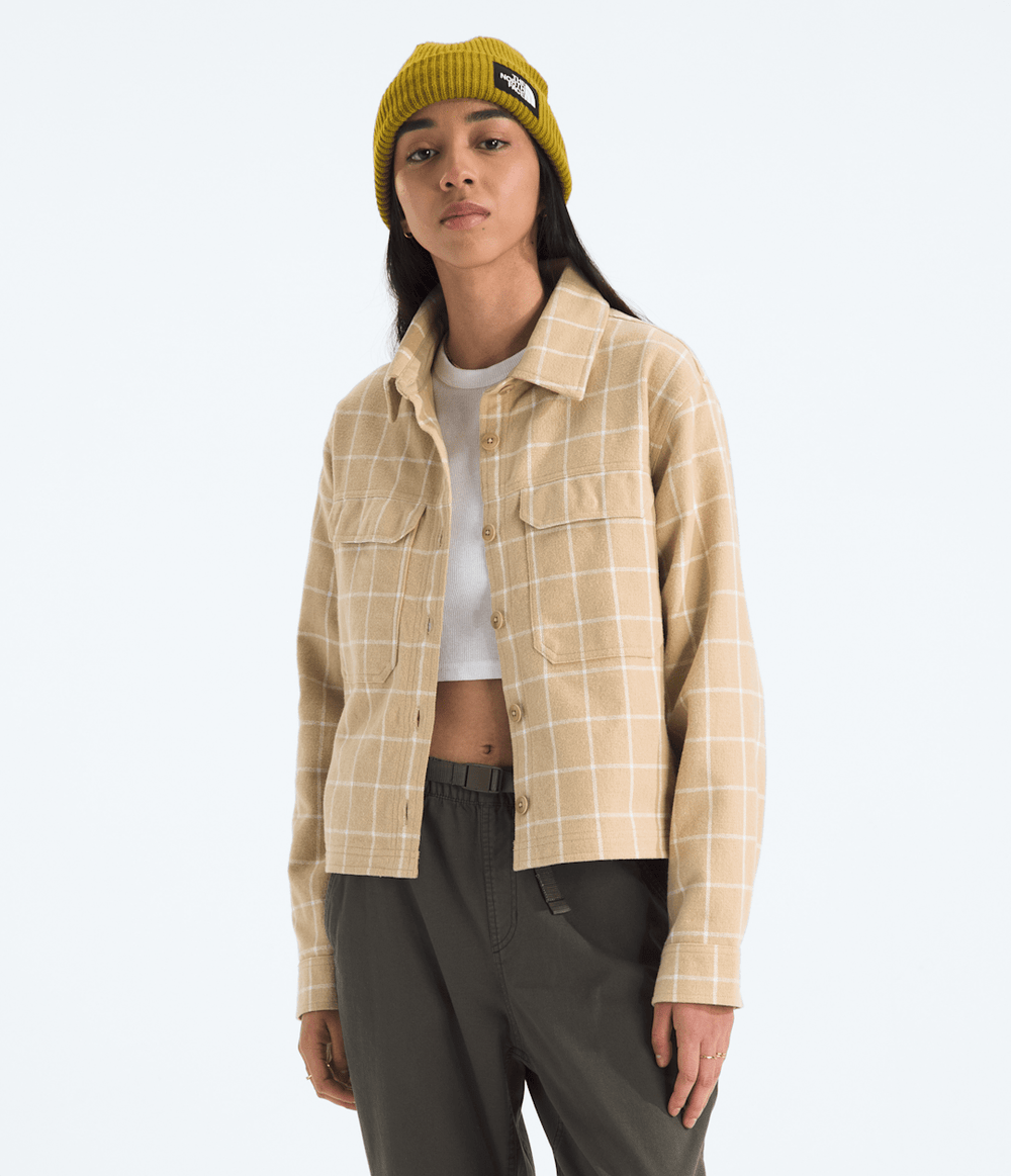 Women’s Valley Flannel Shirt—Plaid / The North Face