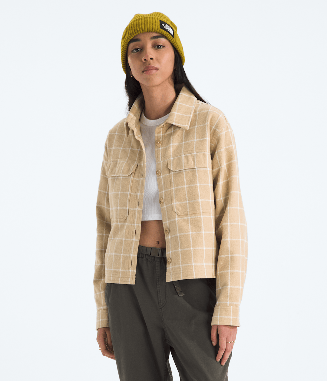 Women’s Valley Flannel Shirt—Plaid / The North Face