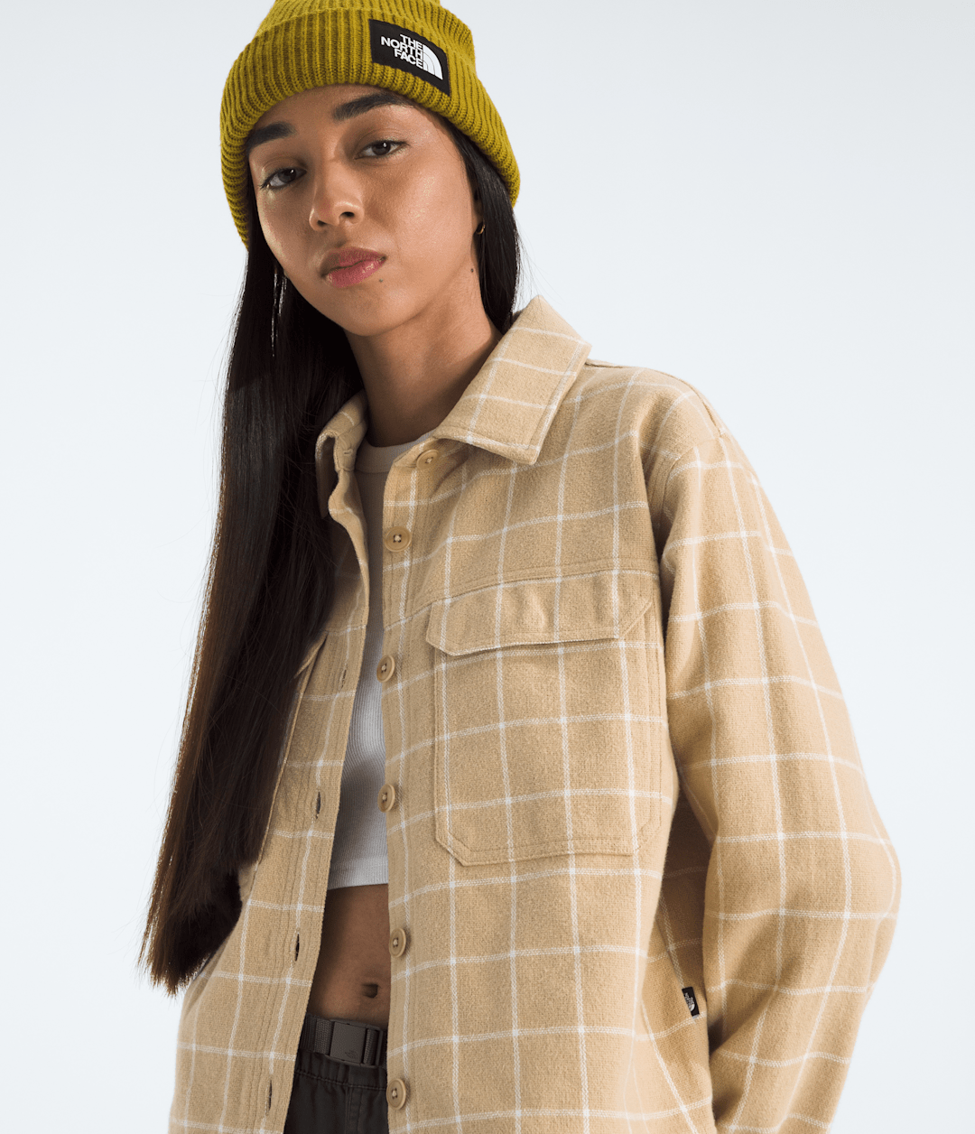 Women’s Valley Flannel Shirt—Plaid / The North Face