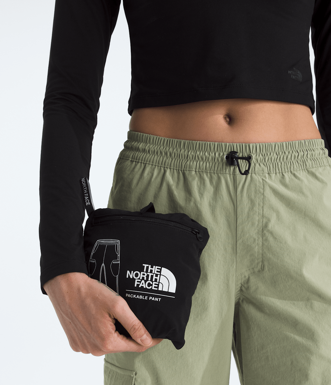 Women’s Packable Regular Straight Joggers / The North Face