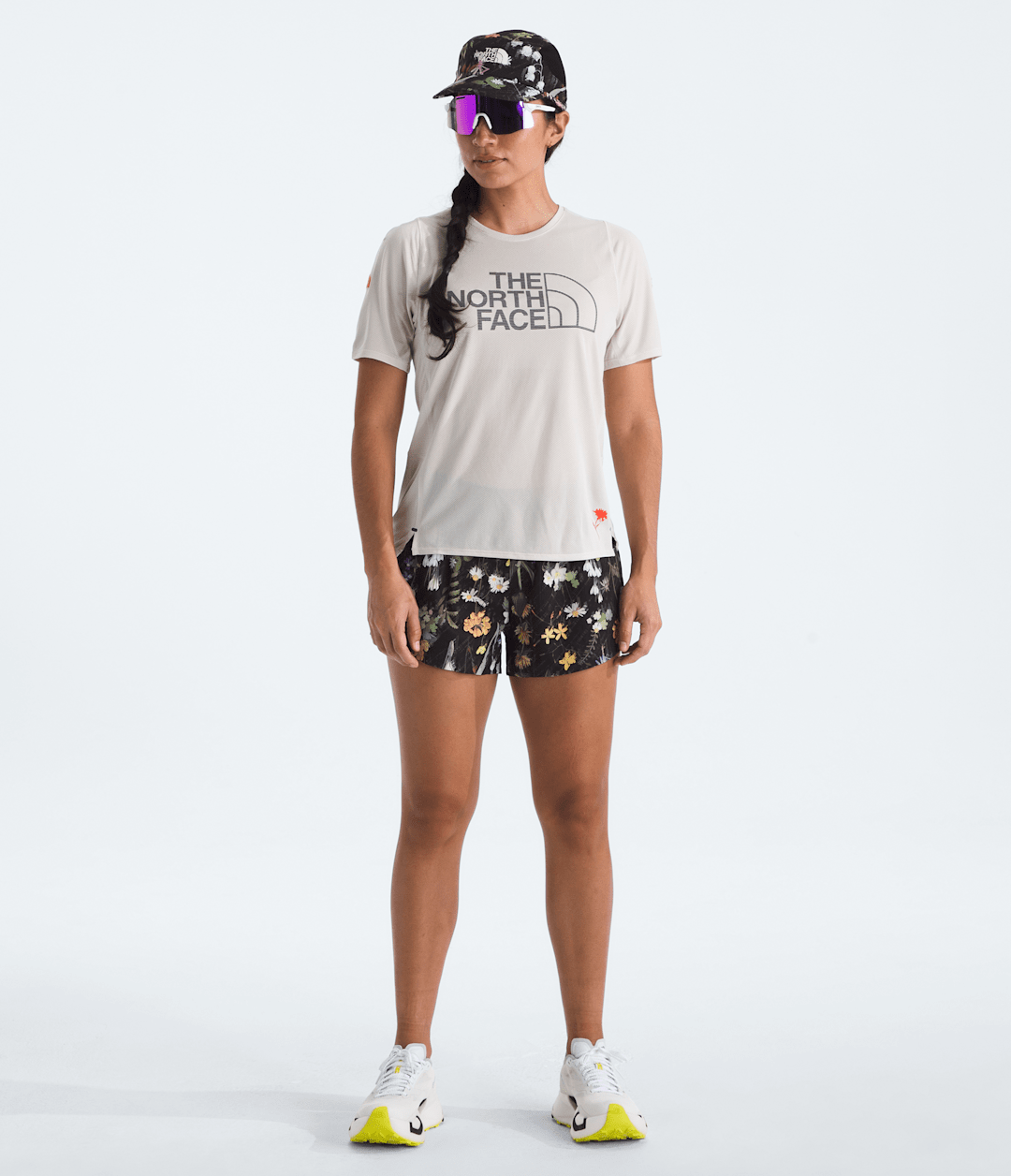 Women’s Summit Series Pacesetter 3'' Shorts—Print / The North Face
