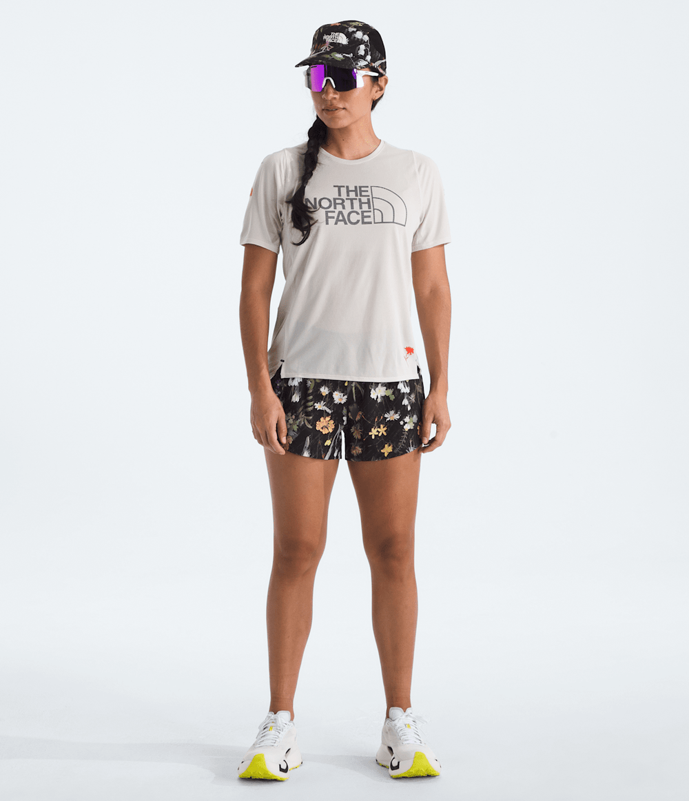 Women’s Summit Series Pacesetter 3'' Shorts—Print / The North Face