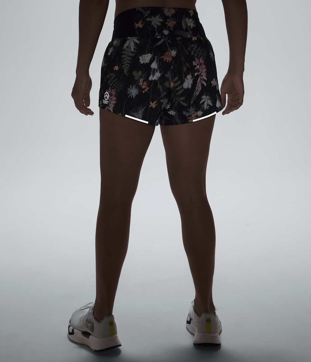 Women’s Summit Series Pacesetter 3'' Shorts—Print / The North Face