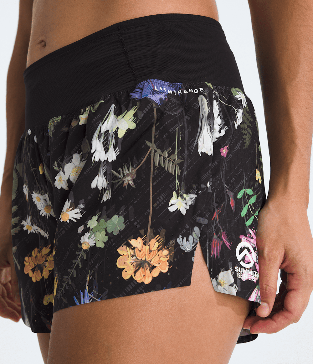 Women’s Summit Series Pacesetter 3'' Shorts—Print / The North Face