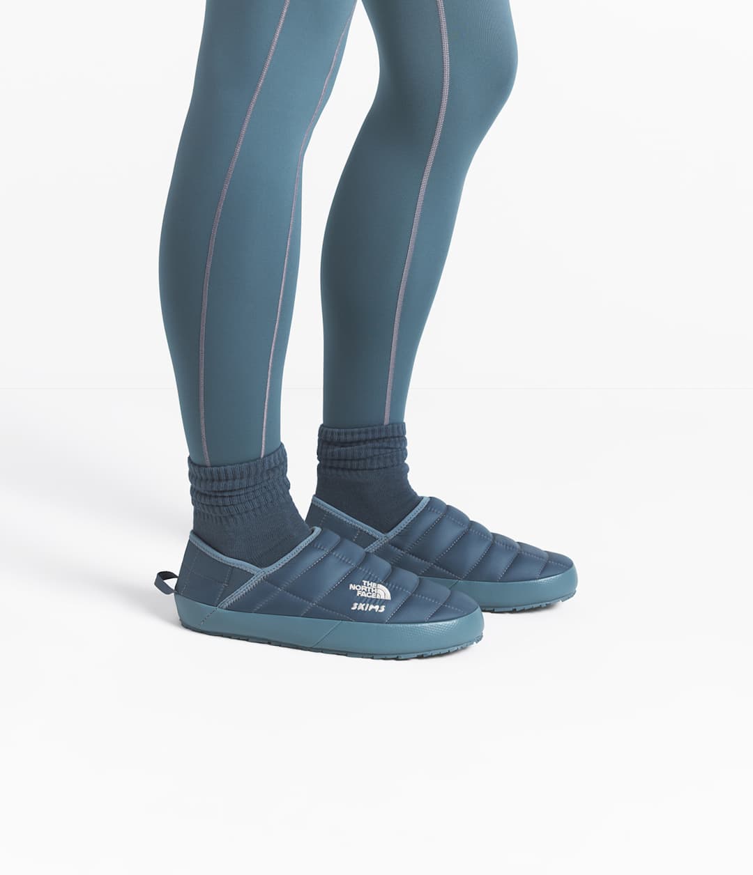 The North Face X SKIMS Thermoball Traction Mule V / The North Face