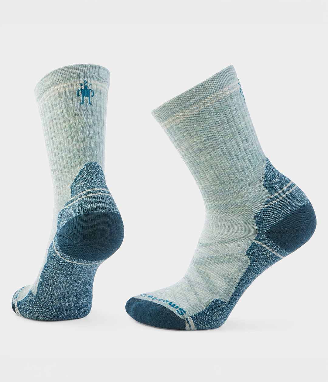 TNF X Smartwool Women's HIKE Light Cushion Crew Socks / The North Face