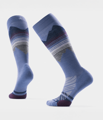 TNF X Smartwool Women's Ski Targeted Cushion Pattern OTC Socks / The North Face
