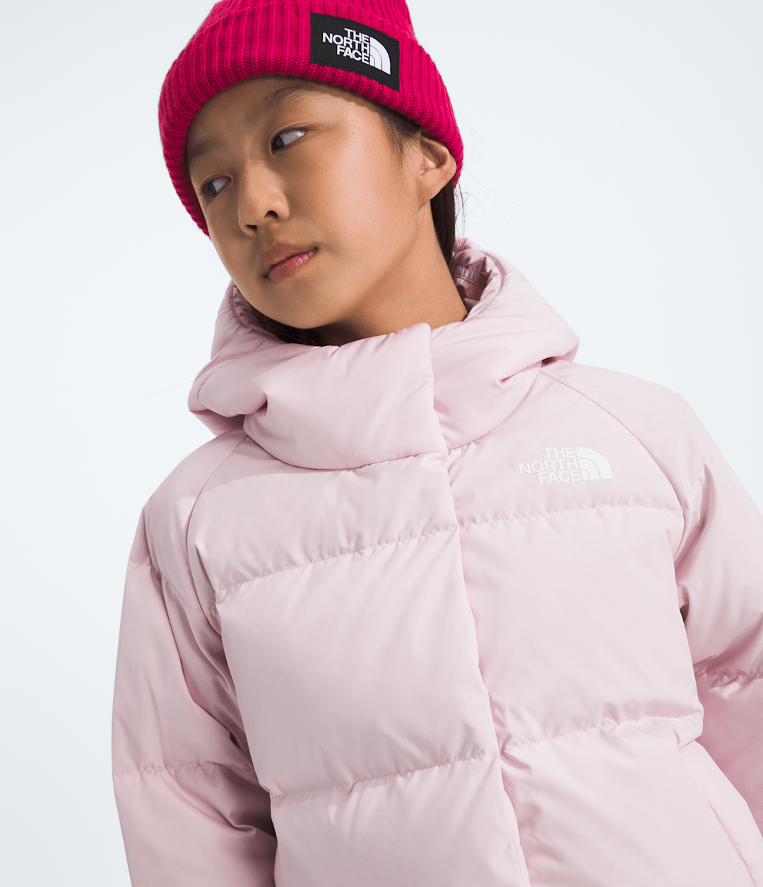 Girls’ North Down Hooded Jacket / The North Face