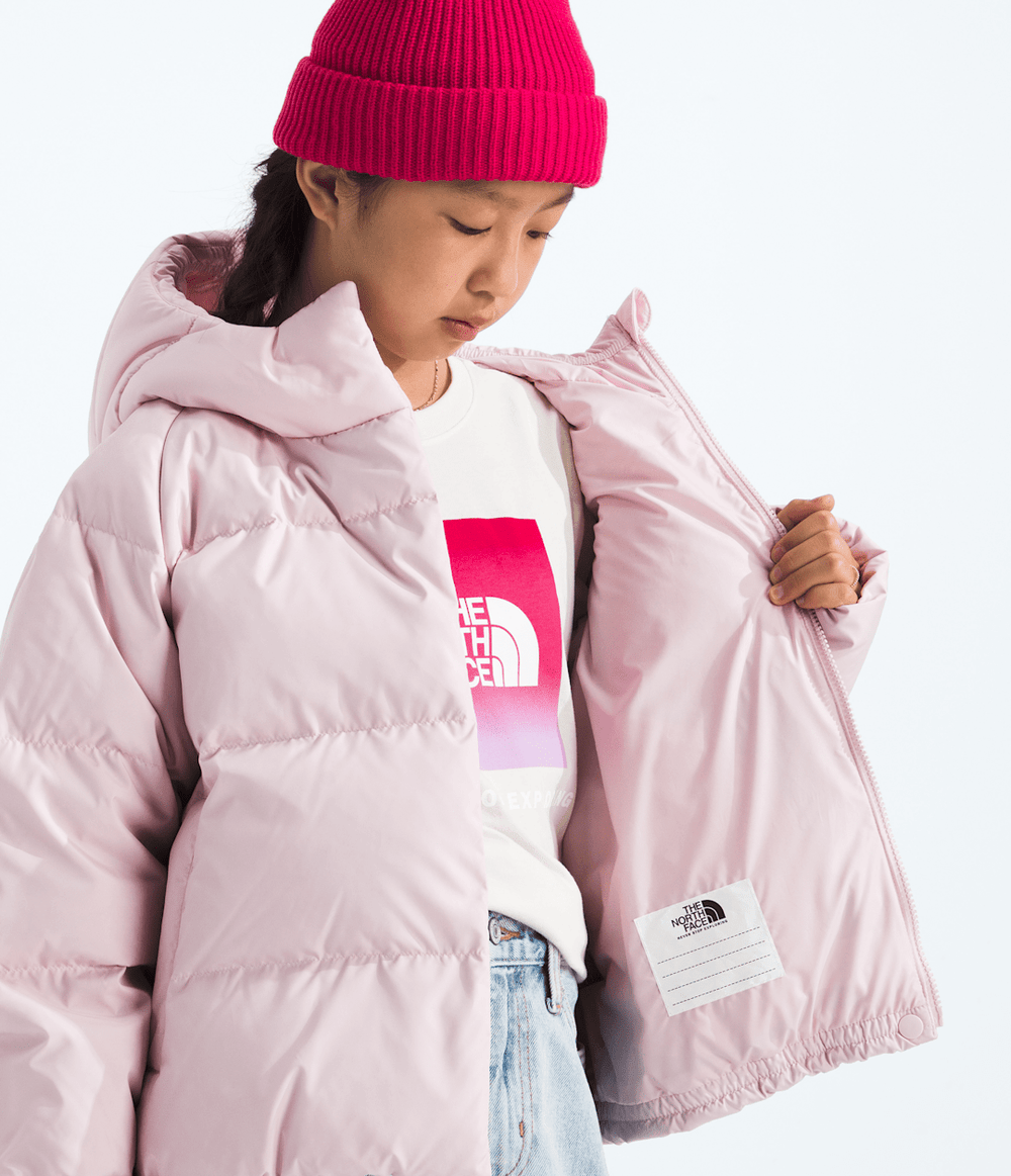 Girls’ North Down Hooded Jacket / The North Face