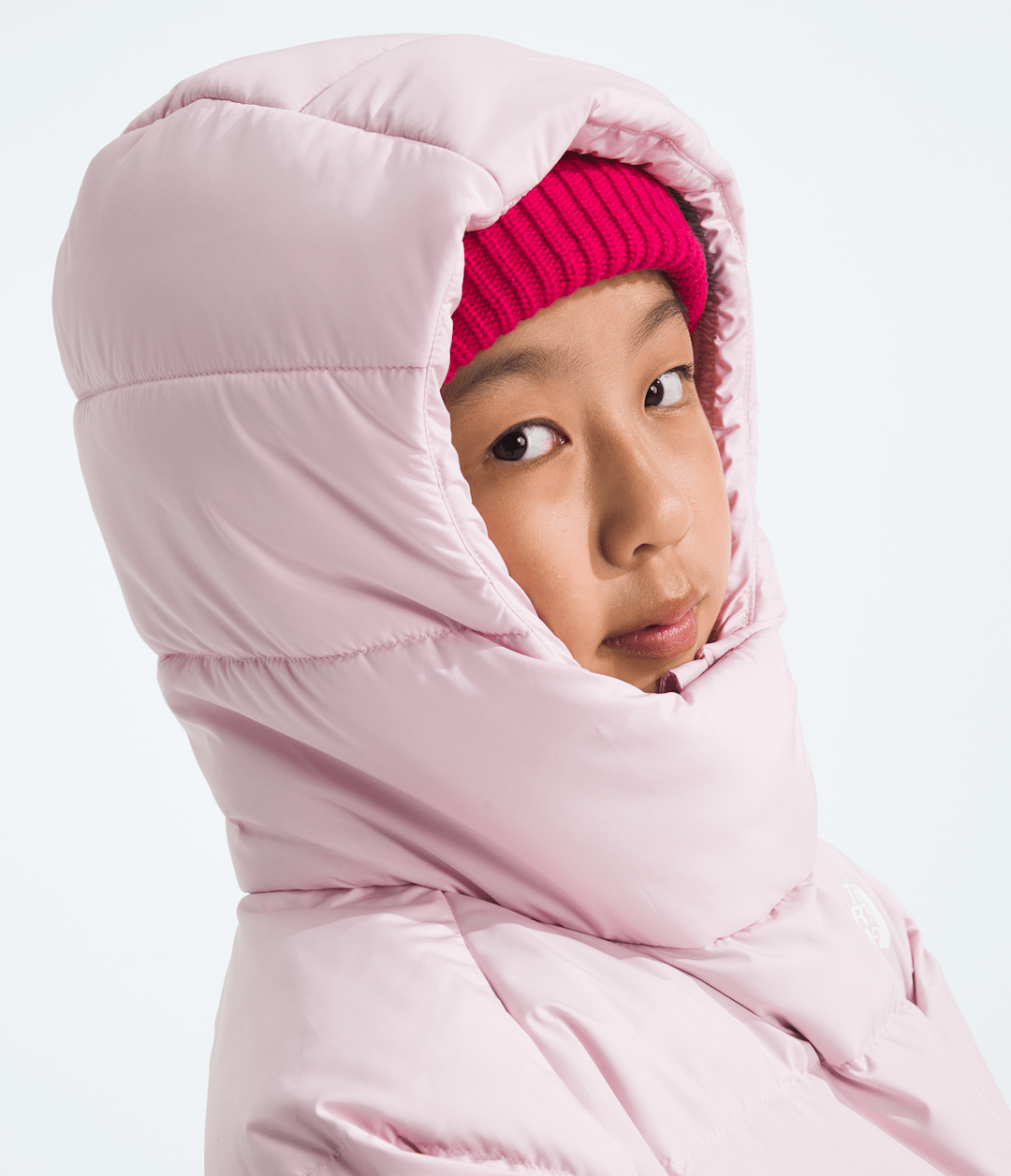Girls’ North Down Hooded Jacket / The North Face